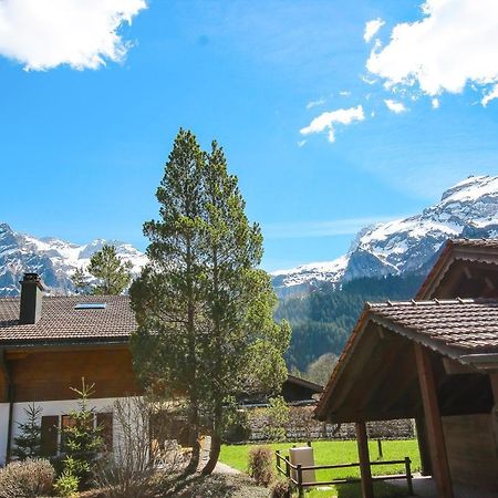 Ferienwohnung Bartschi Lenk Zewnętrze zdjęcie
