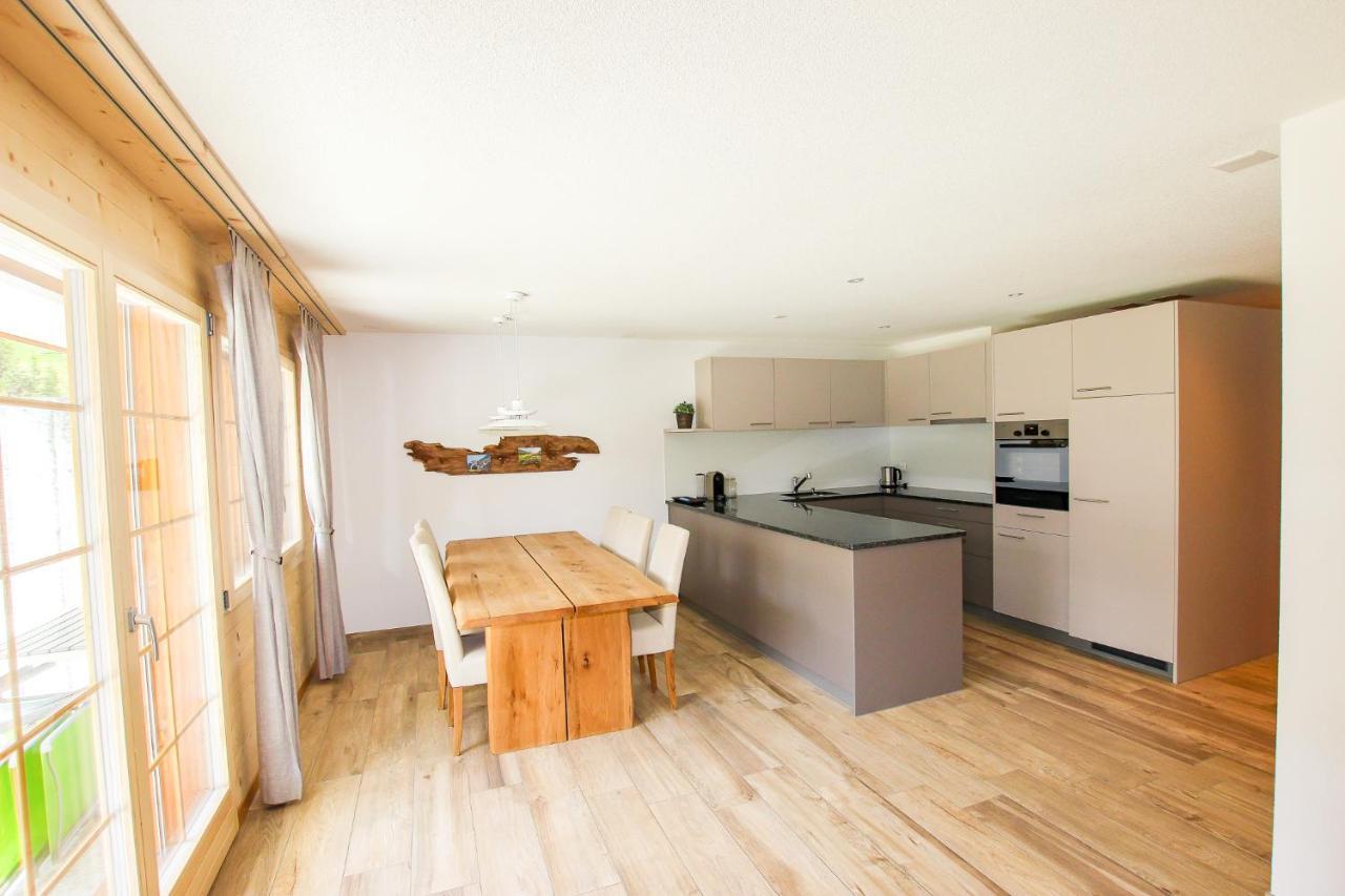 Ferienwohnung Bartschi Lenk Zewnętrze zdjęcie