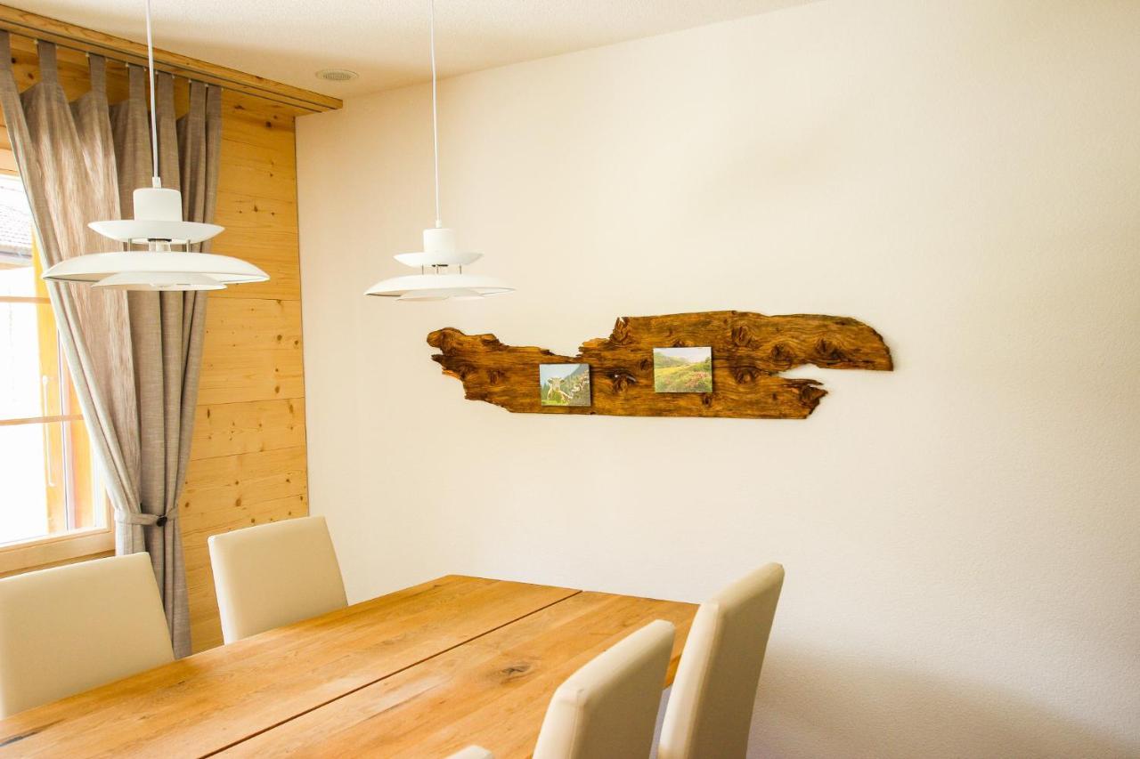 Ferienwohnung Bartschi Lenk Zewnętrze zdjęcie