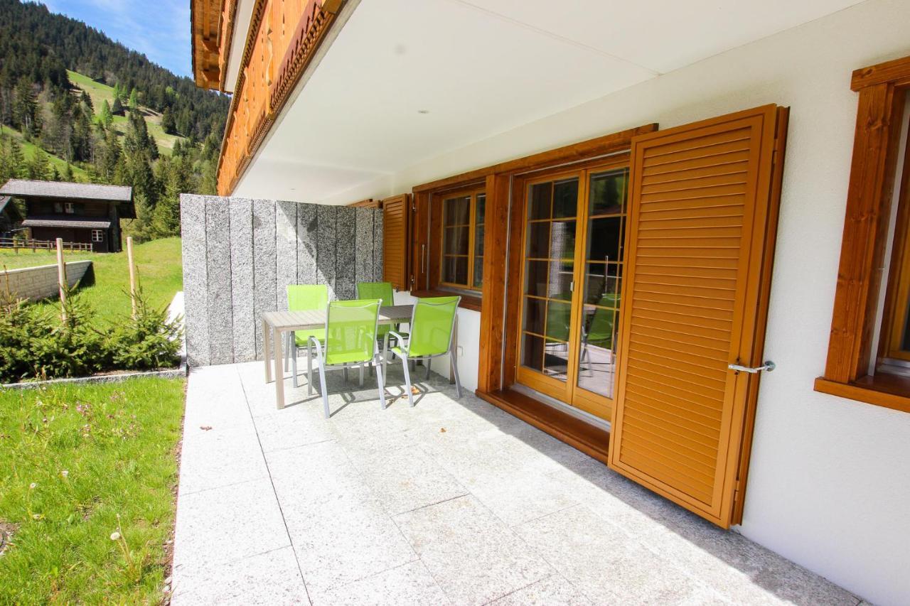 Ferienwohnung Bartschi Lenk Zewnętrze zdjęcie