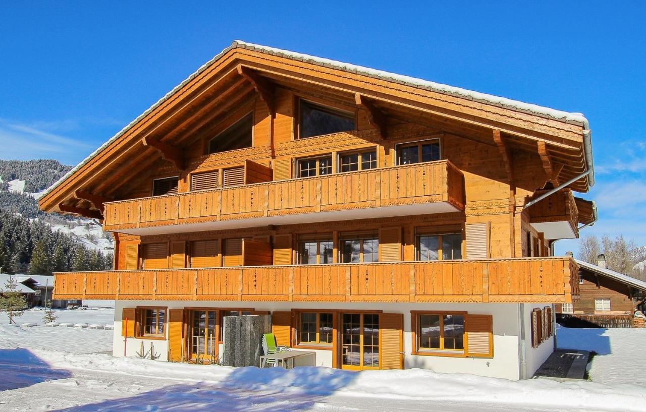 Ferienwohnung Bartschi Lenk Zewnętrze zdjęcie