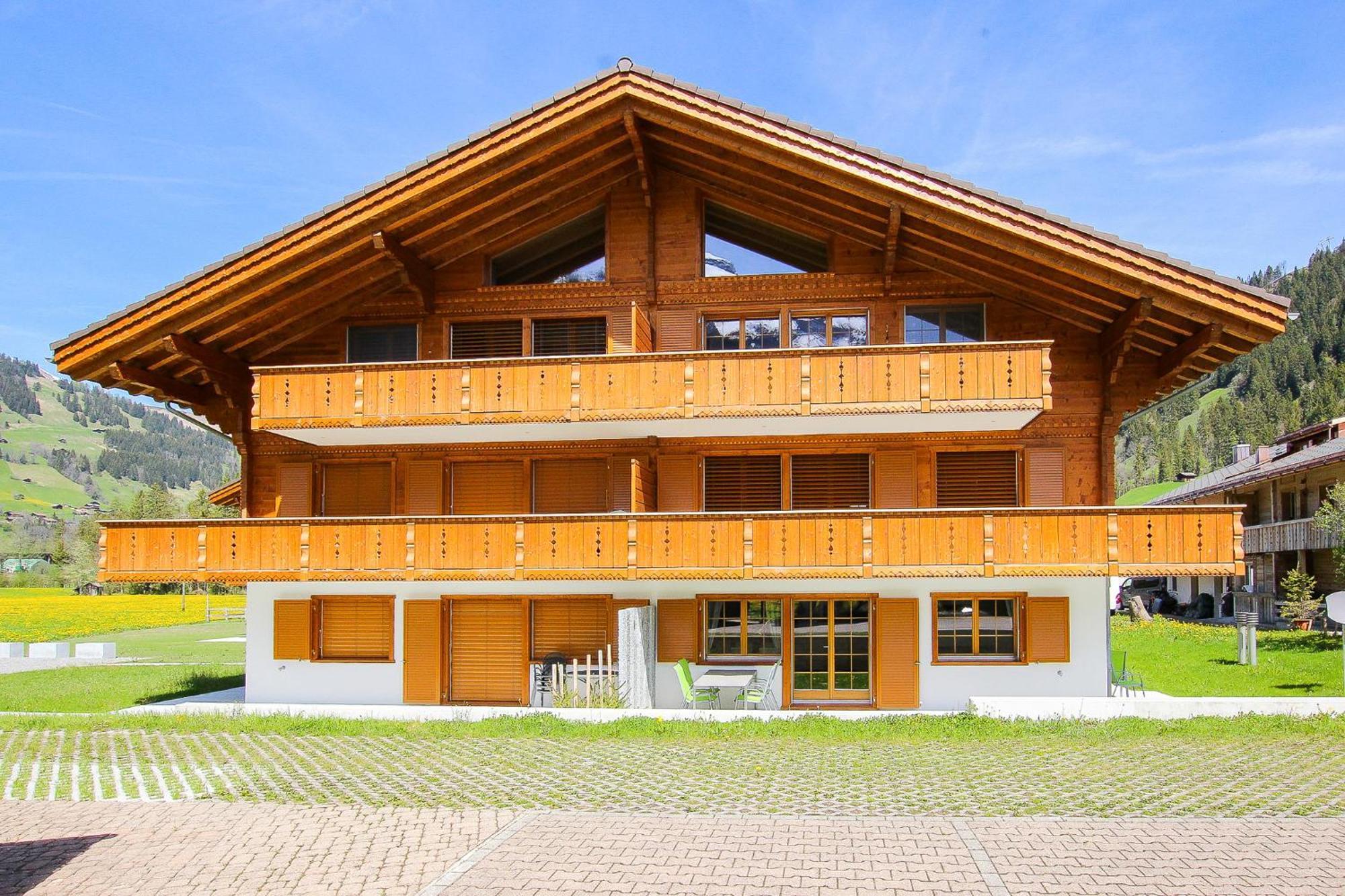 Ferienwohnung Bartschi Lenk Zewnętrze zdjęcie